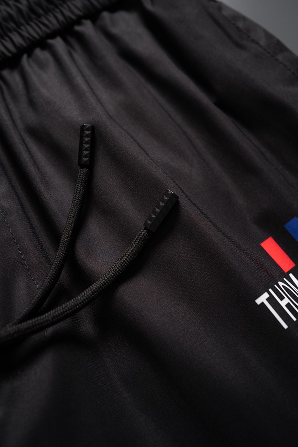 ブランドハーフパンツ角部分ディテール